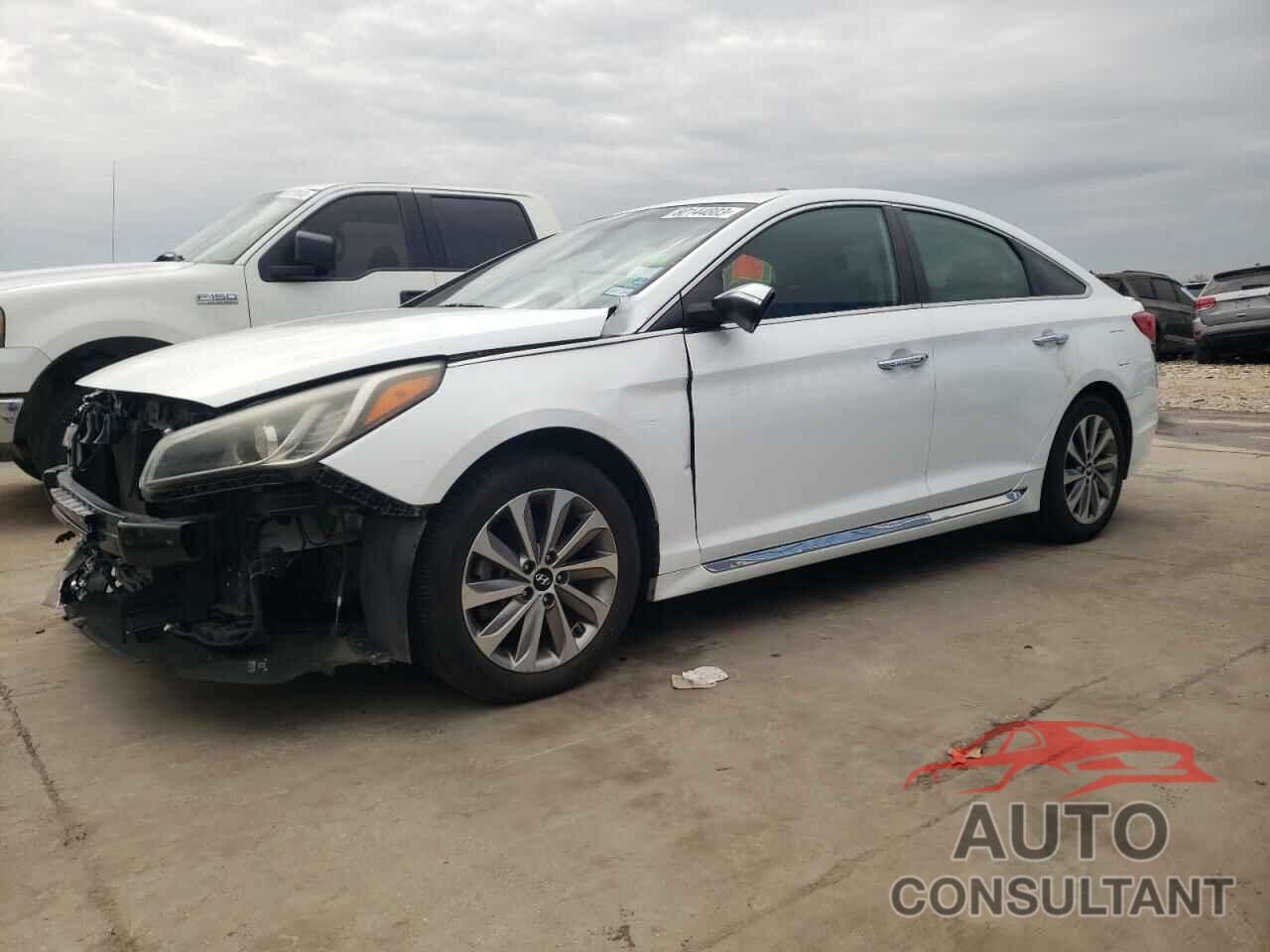 HYUNDAI SONATA 2017 - 5NPE34AF6HH481927