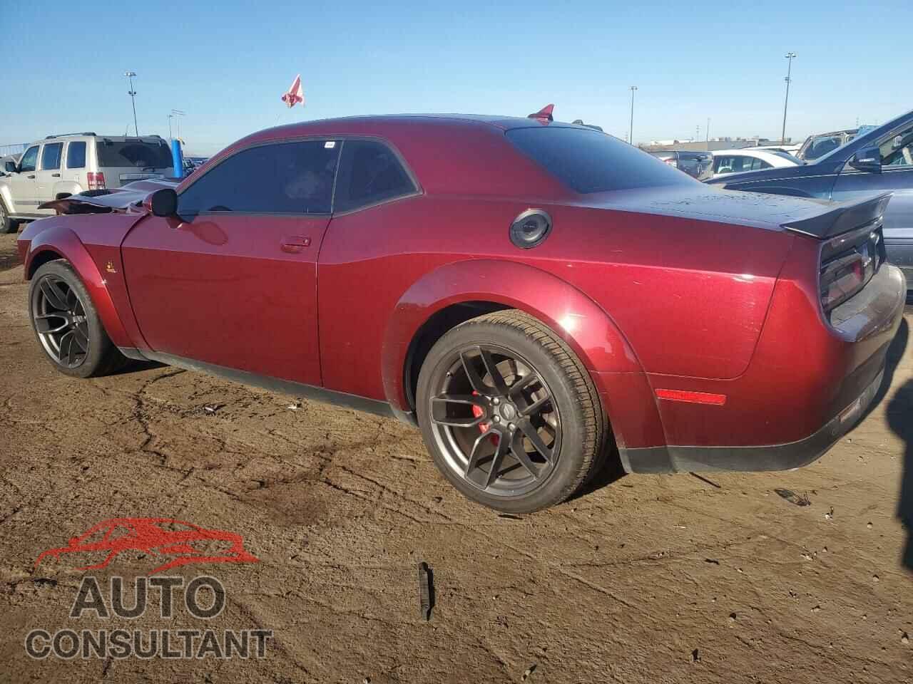 DODGE CHALLENGER 2021 - 2C3CDZFJ3MH651358