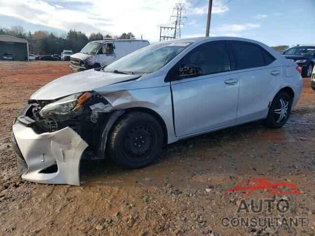 TOYOTA COROLLA 2019 - 5YFBURHE9KP946463