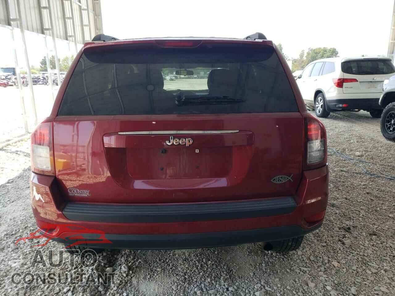 JEEP COMPASS 2014 - 1C4NJCBB7ED504385