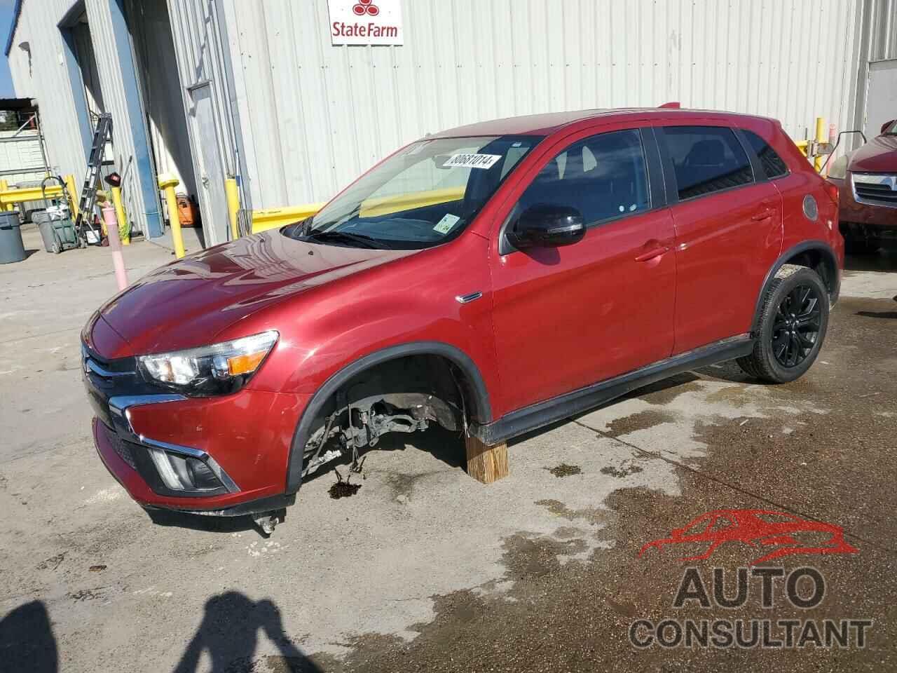 MITSUBISHI OUTLANDER 2019 - JA4AP3AU7KU025499