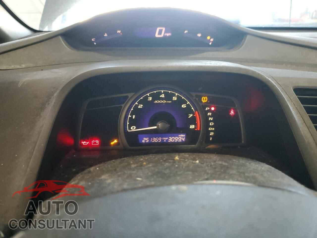 HONDA CIVIC 2010 - 2HGFA1F9XAH525925