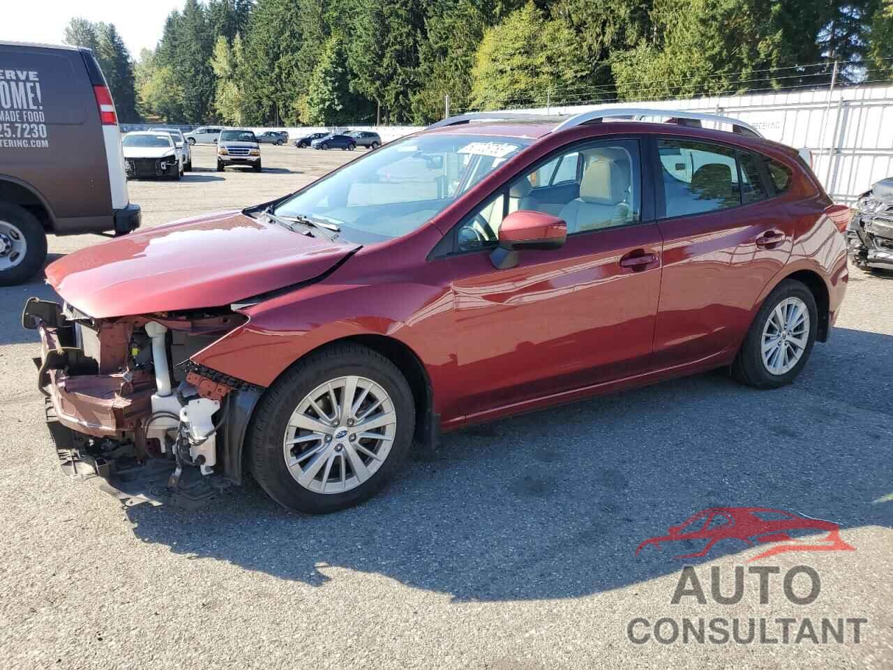 SUBARU IMPREZA 2017 - 4S3GTAD69H3705948