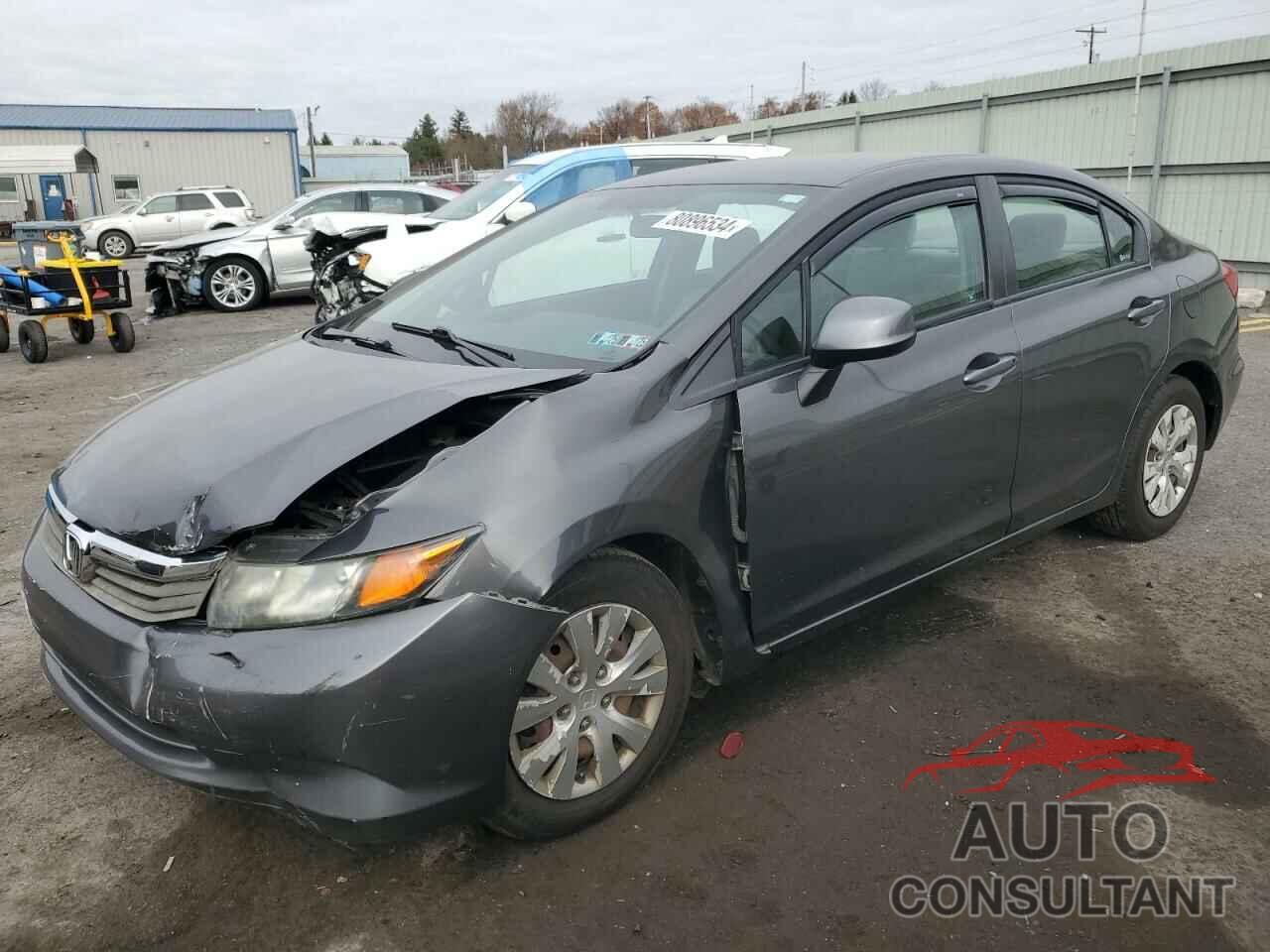 HONDA CIVIC 2012 - 2HGFB2F50CH600666