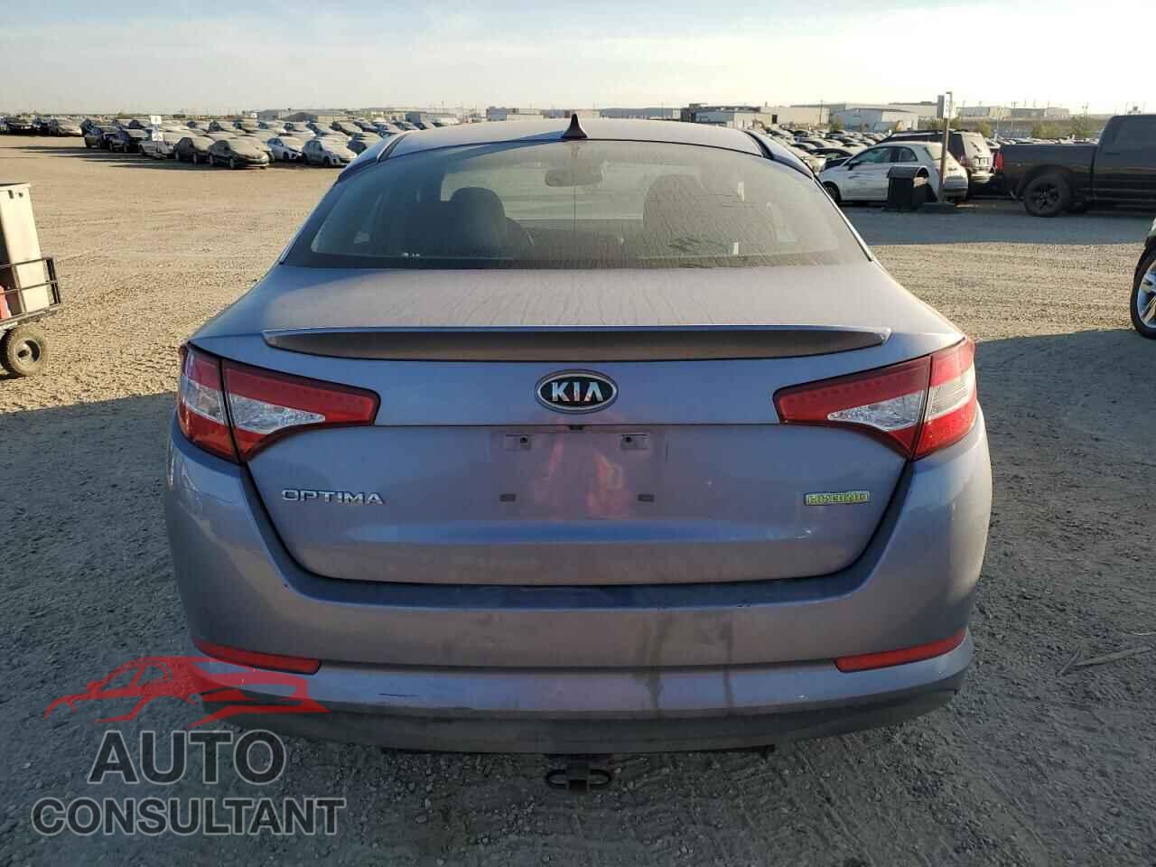 KIA OPTIMA 2012 - KNAGM4AD1C5018748