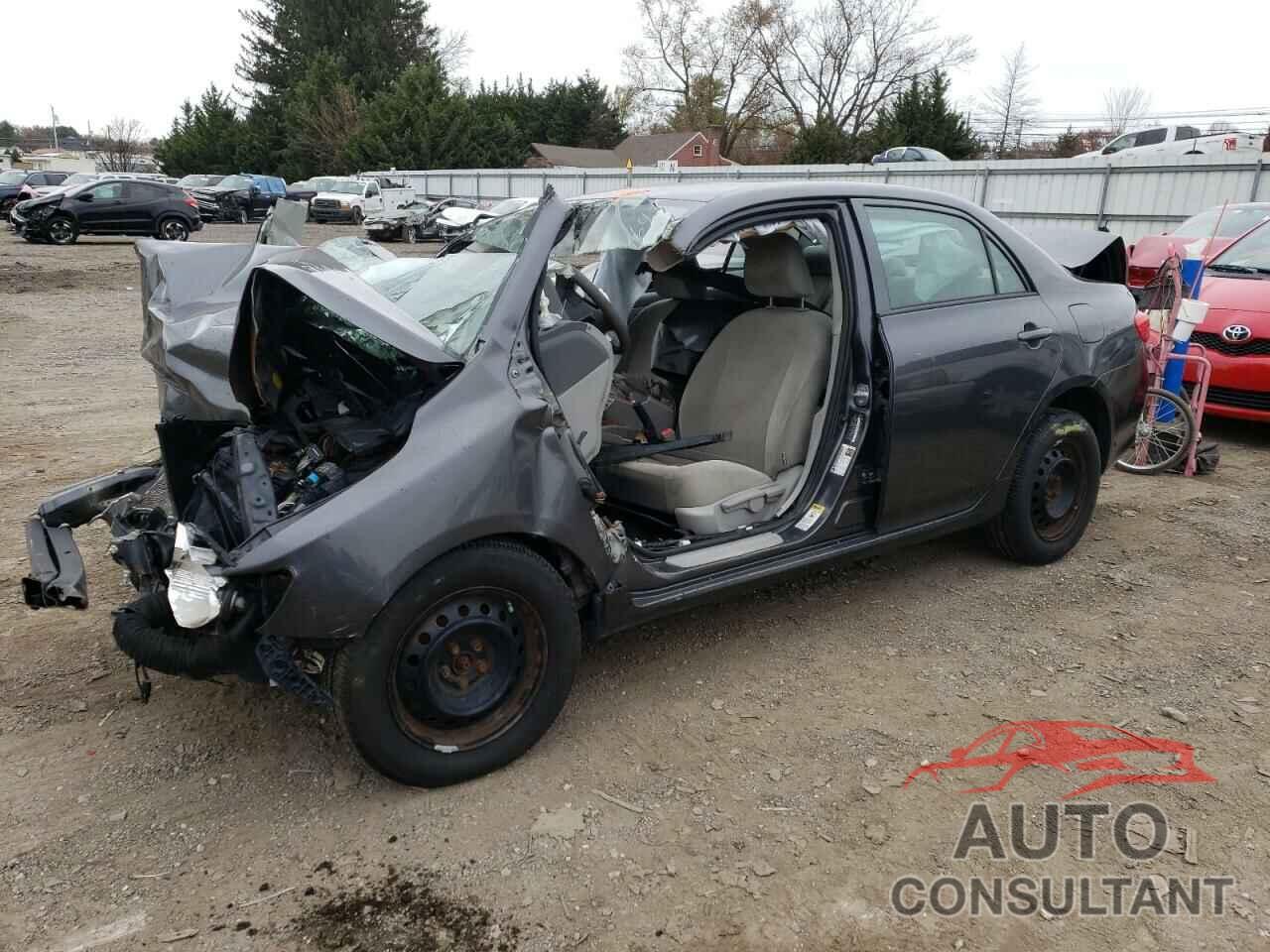 TOYOTA COROLLA 2010 - 2T1BU4EEXAC288514