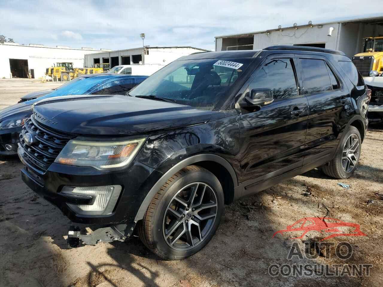 FORD EXPLORER 2017 - 1FM5K8GT1HGB28003