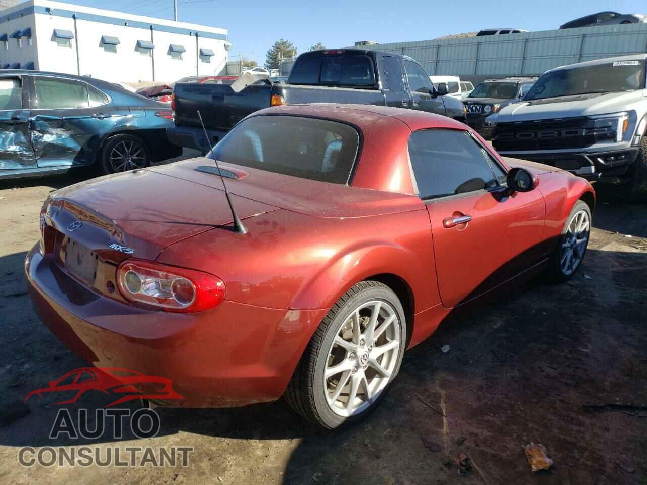 MAZDA MX5 2011 - JM1NC2PF1B0214162