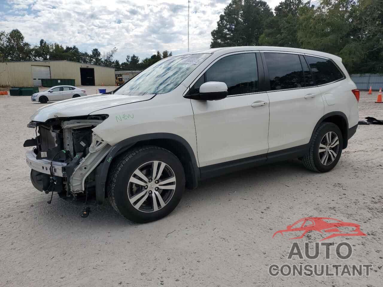 HONDA PILOT 2017 - 5FNYF6H55HB076492
