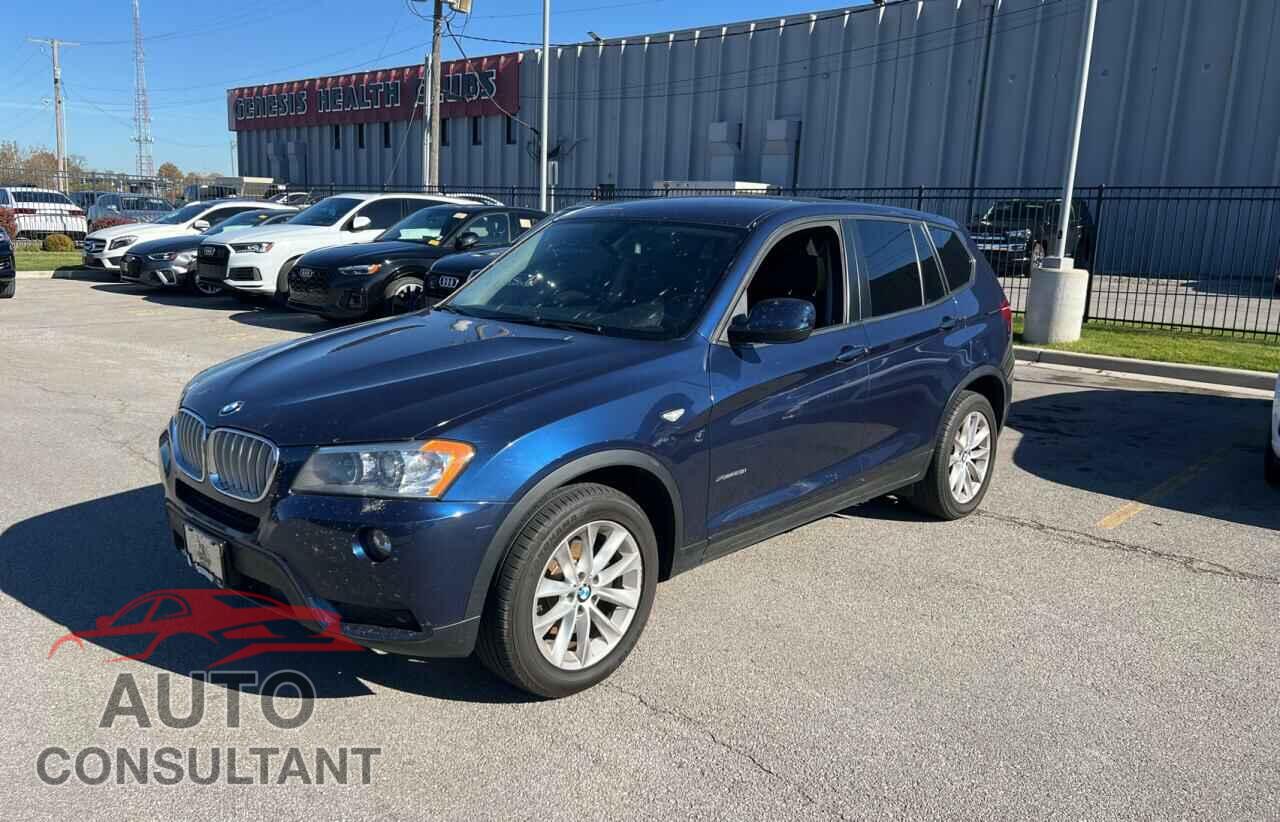 BMW X3 2013 - 5UXWX9C57D0D05441