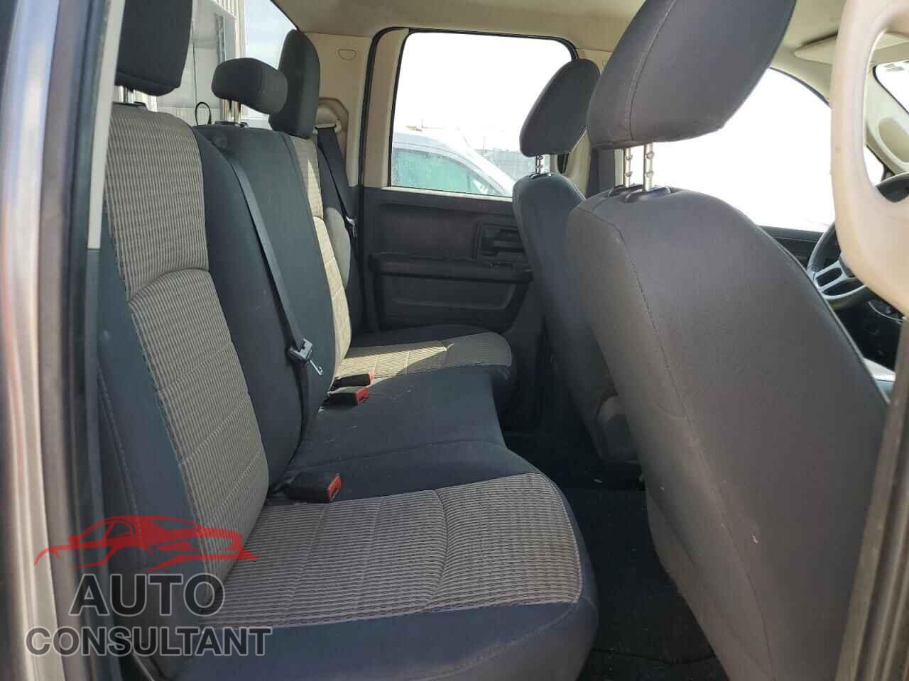 DODGE RAM 1500 2012 - 1C6RD7FT7CS180809