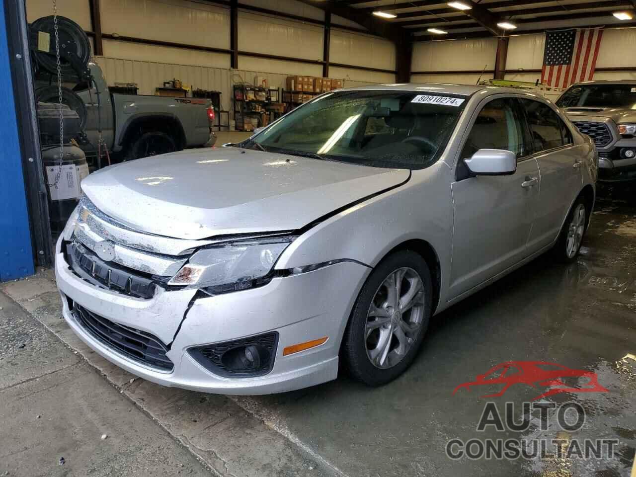 FORD FUSION 2012 - 3FAHP0HA7CR398992