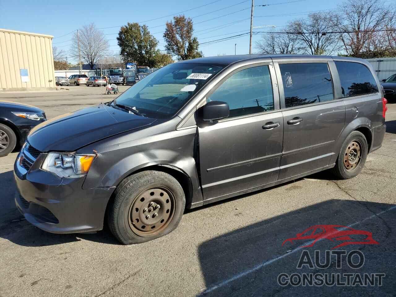 DODGE CARAVAN 2016 - 2C4RDGBG0GR372923