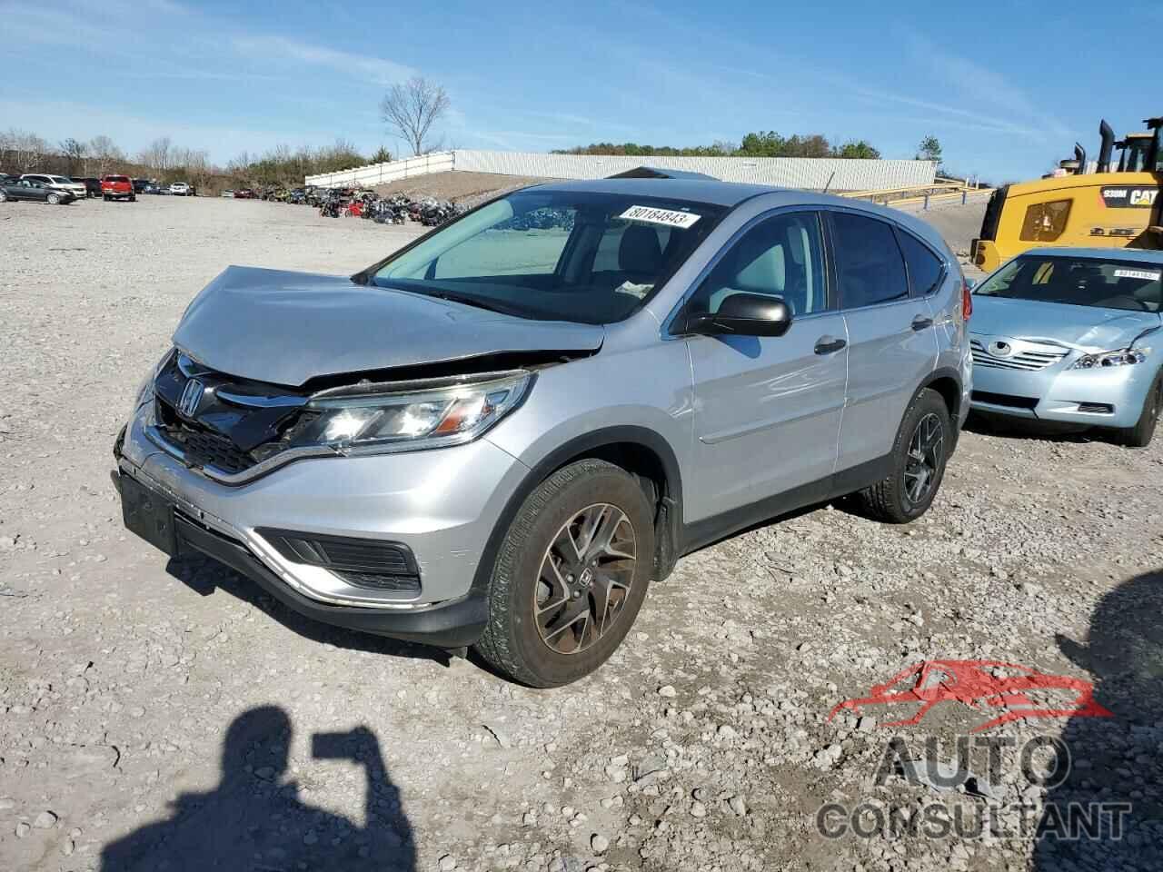 HONDA CRV 2016 - 2HKRM3H42GH552987