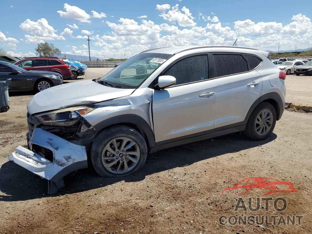 HYUNDAI TUCSON 2016 - KM8J3CA43GU177154