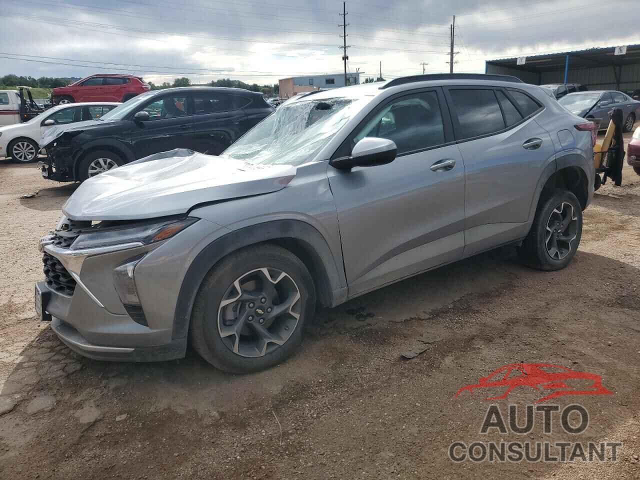 CHEVROLET TRAX 2024 - KL77LHE29RC235729