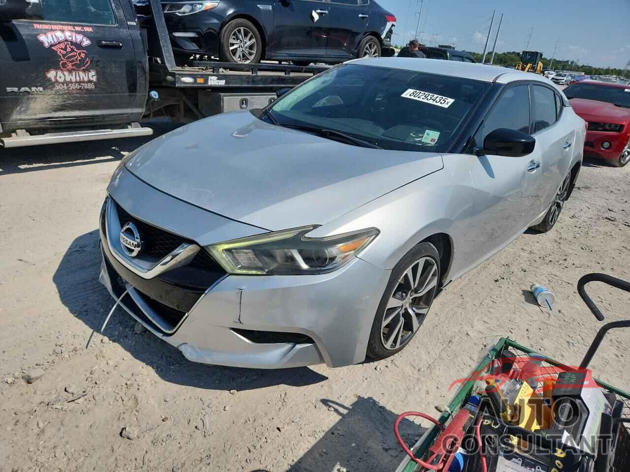 NISSAN MAXIMA 2017 - 1N4AA6AP8HC404809