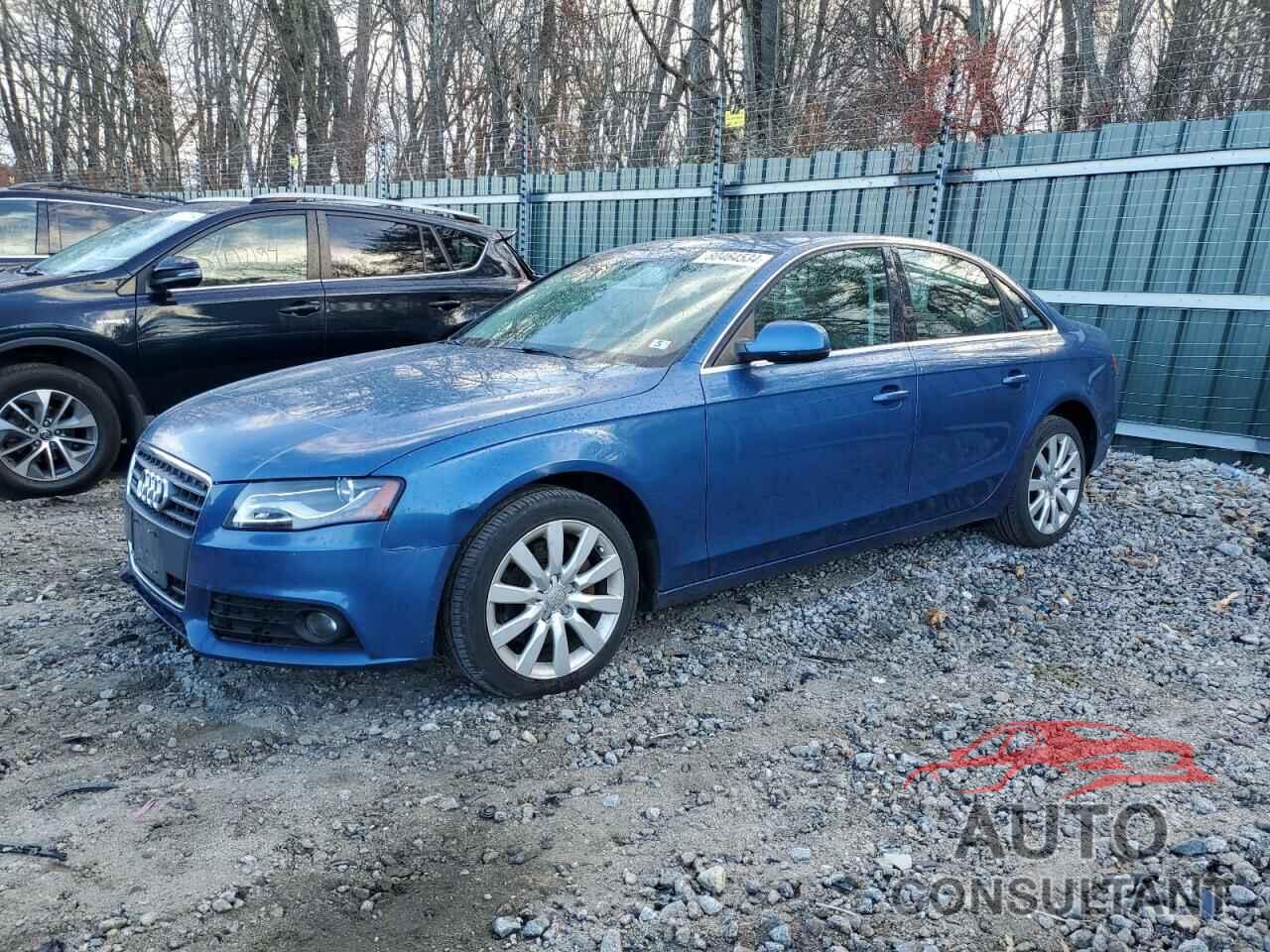 AUDI A4 2010 - WAUHFBFL7AN049440