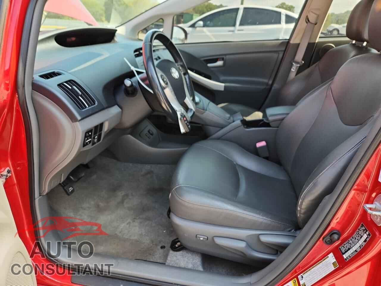 TOYOTA PRIUS 2011 - JTDKN3DU2B0321663
