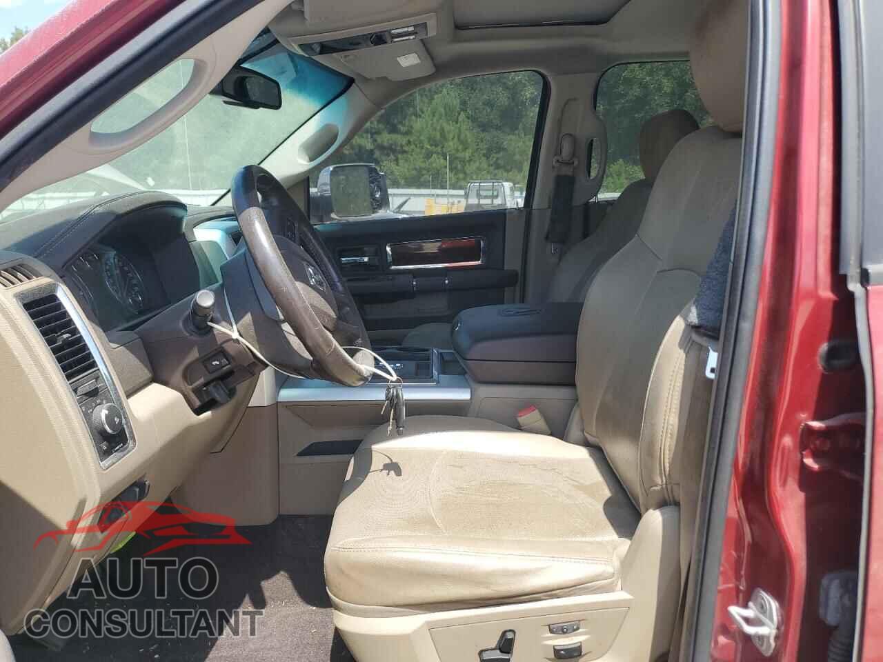 DODGE RAM 1500 2012 - 1C6RD6NT3CS275007