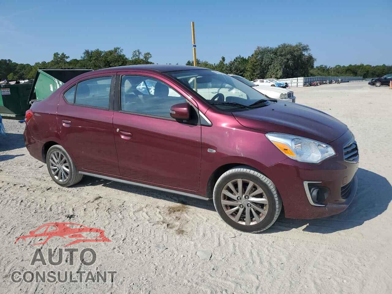 MITSUBISHI MIRAGE 2019 - ML32F4FJ8KHF13165