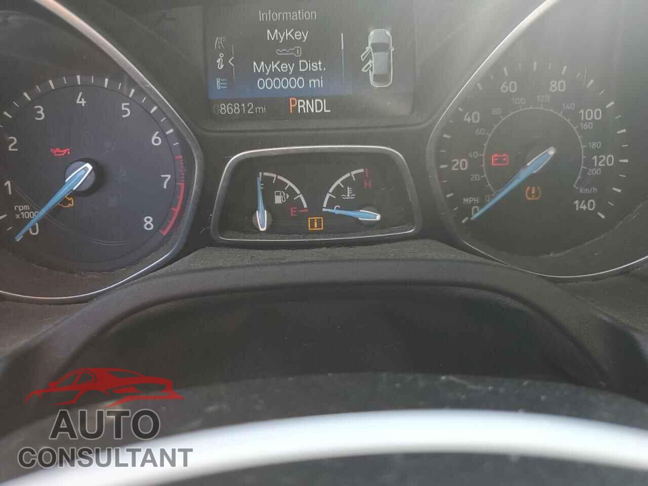 FORD FOCUS 2018 - 1FADP3E26JL308062