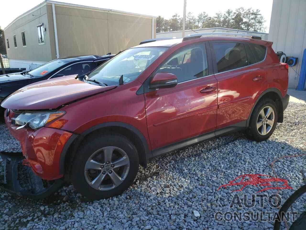 TOYOTA RAV4 2015 - JTMRFREV3FD155044