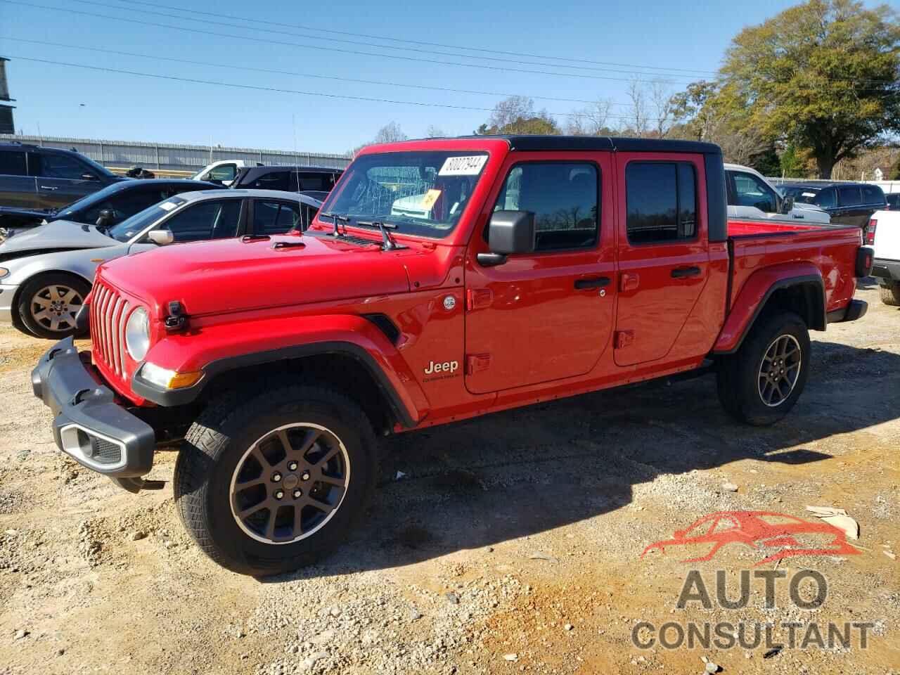 JEEP GLADIATOR 2023 - 1C6HJTFG9PL527282