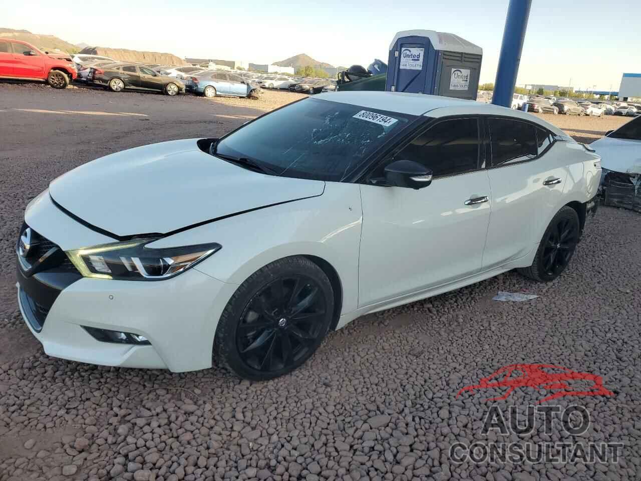 NISSAN MAXIMA 2018 - 1N4AA6AP4JC371376
