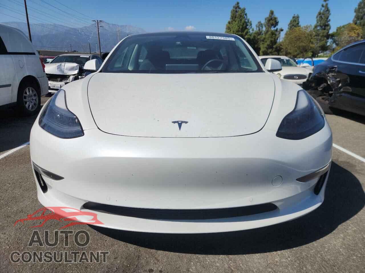 TESLA MODEL 3 2022 - 5YJ3E1EA6NF375695