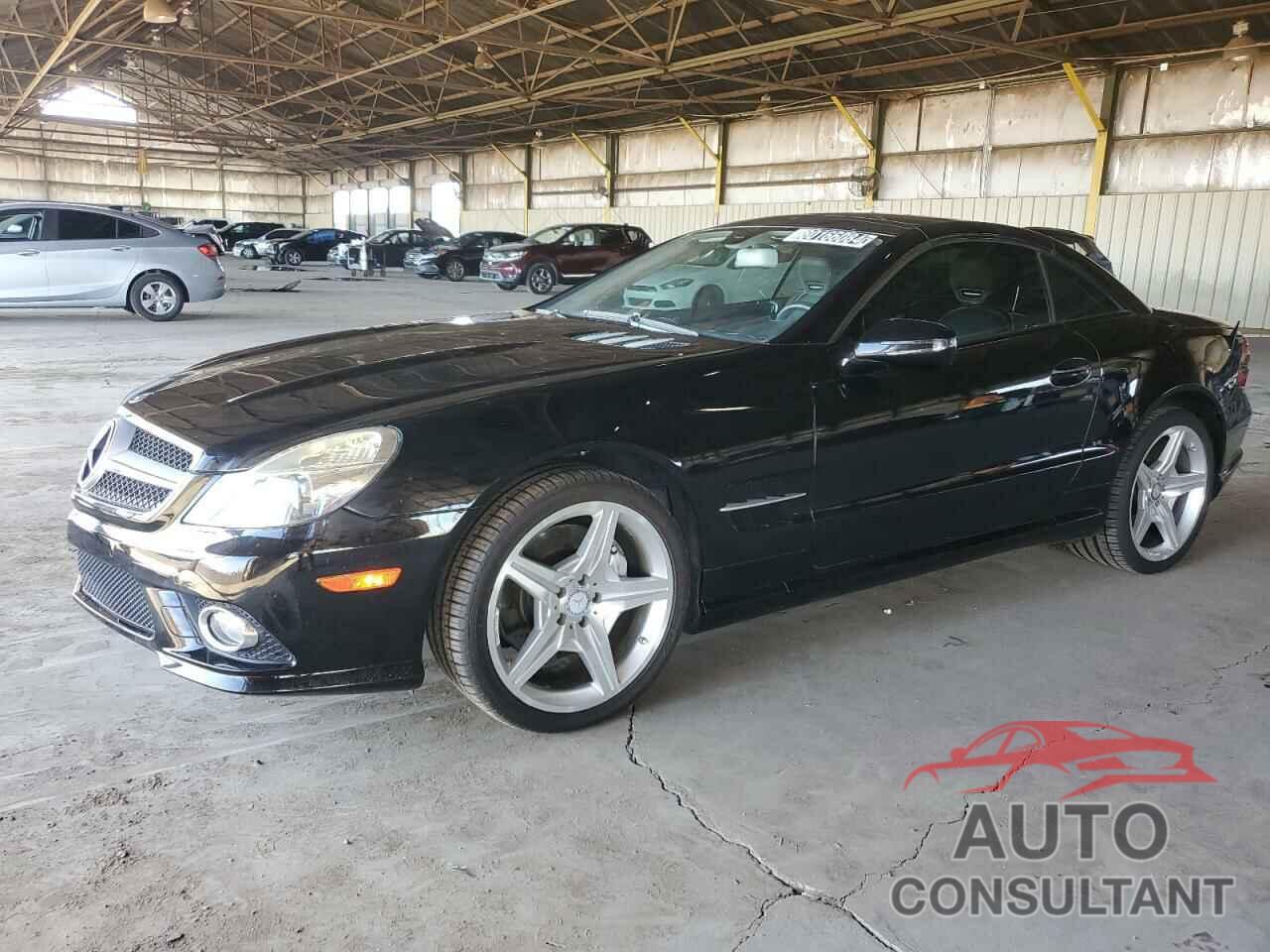 MERCEDES-BENZ SL-CLASS 2011 - WDBSK7BAXBF165859