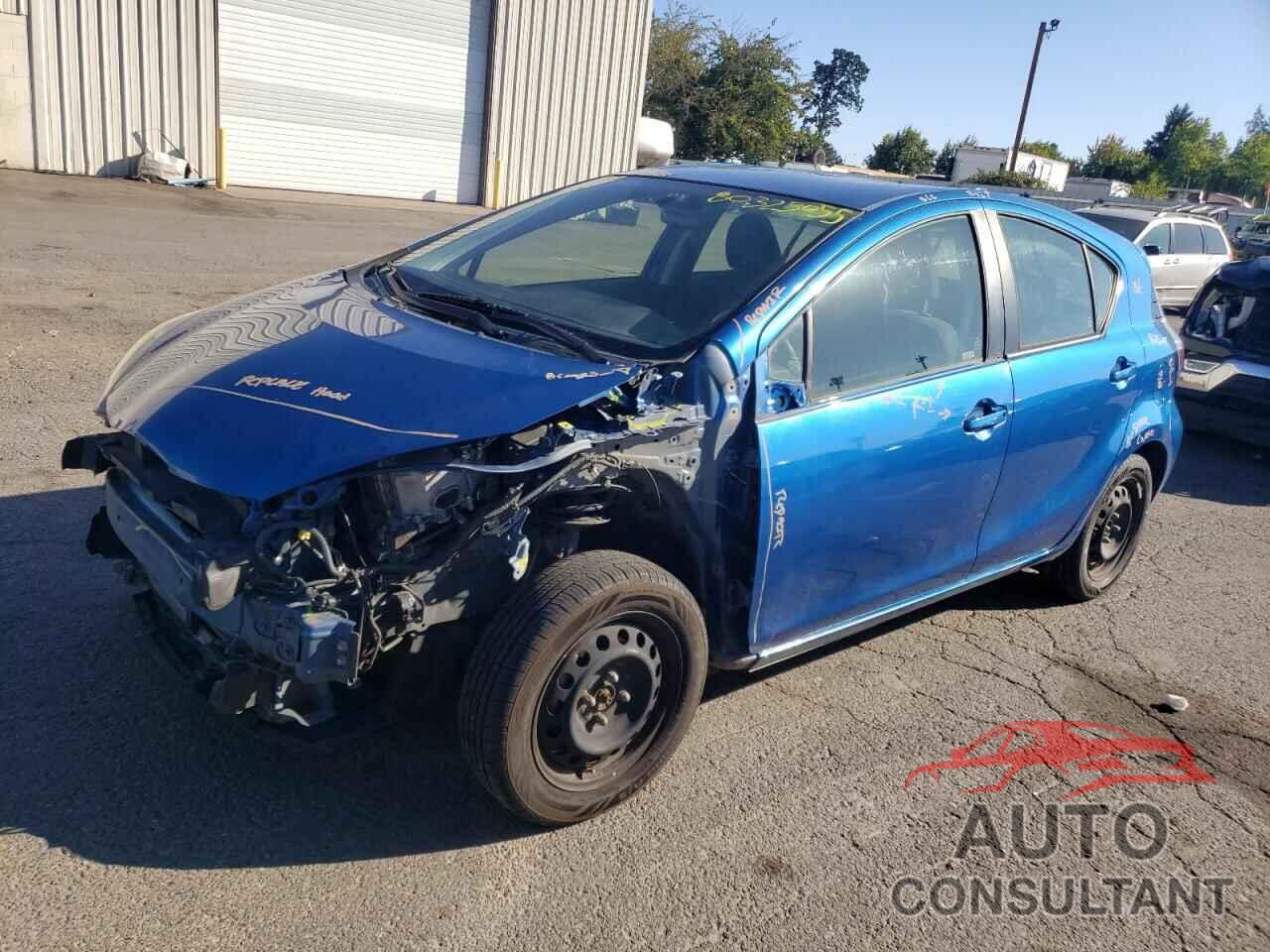 TOYOTA PRIUS 2016 - JTDKDTB38G1118680