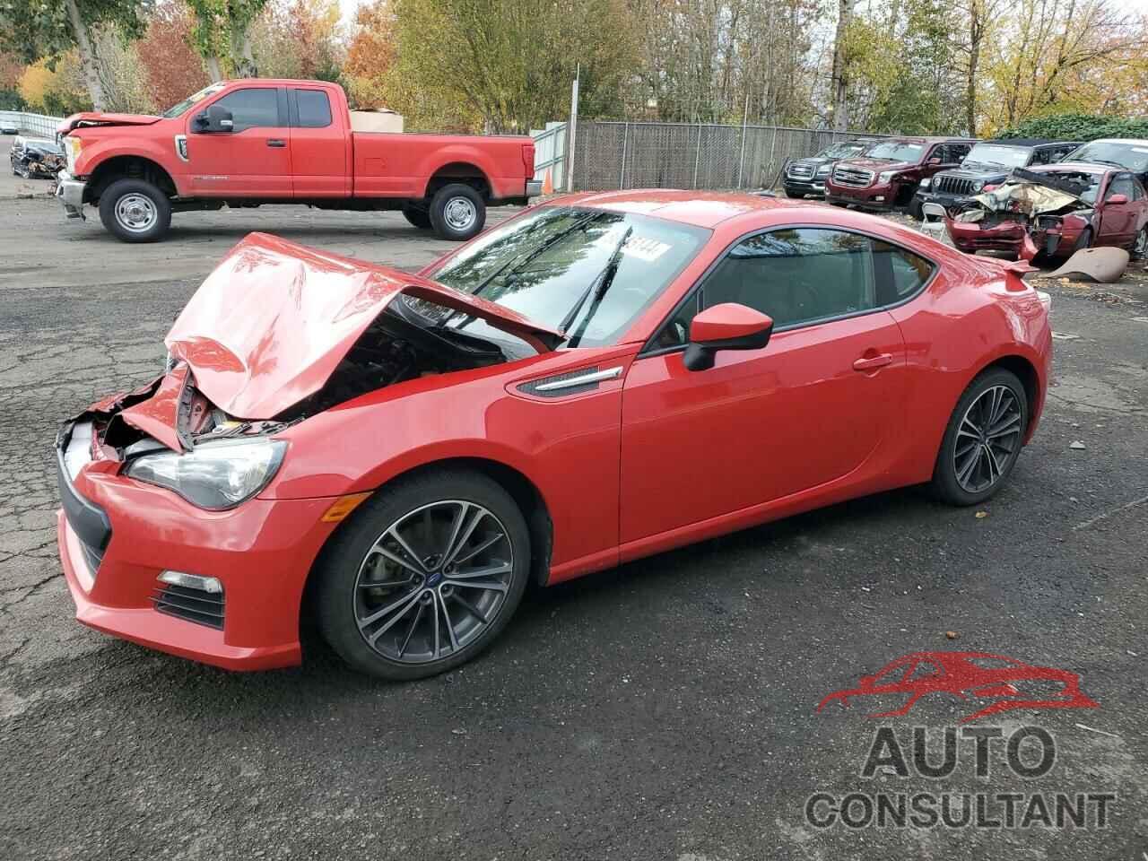 SUBARU BRZ 2013 - JF1ZCAB14D2606606