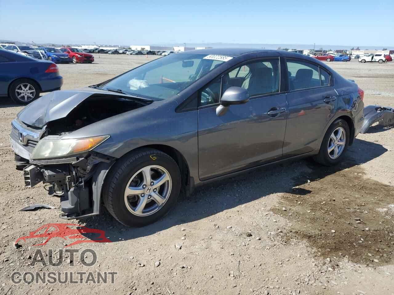HONDA CIVIC 2012 - 19XFB5F55CE003329