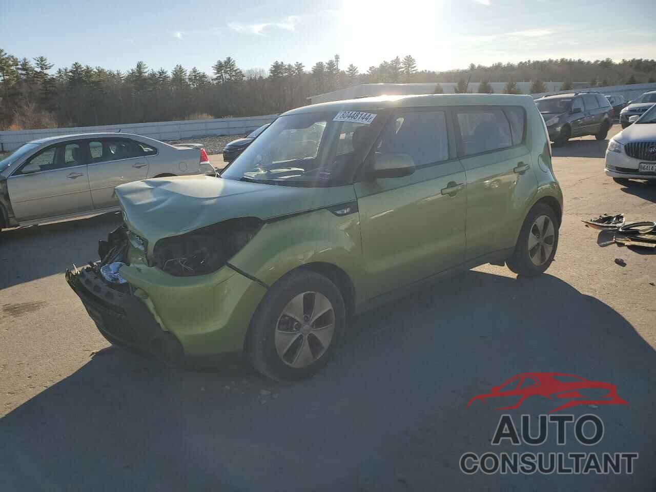 KIA SOUL 2014 - KNDJN2A29E7744633