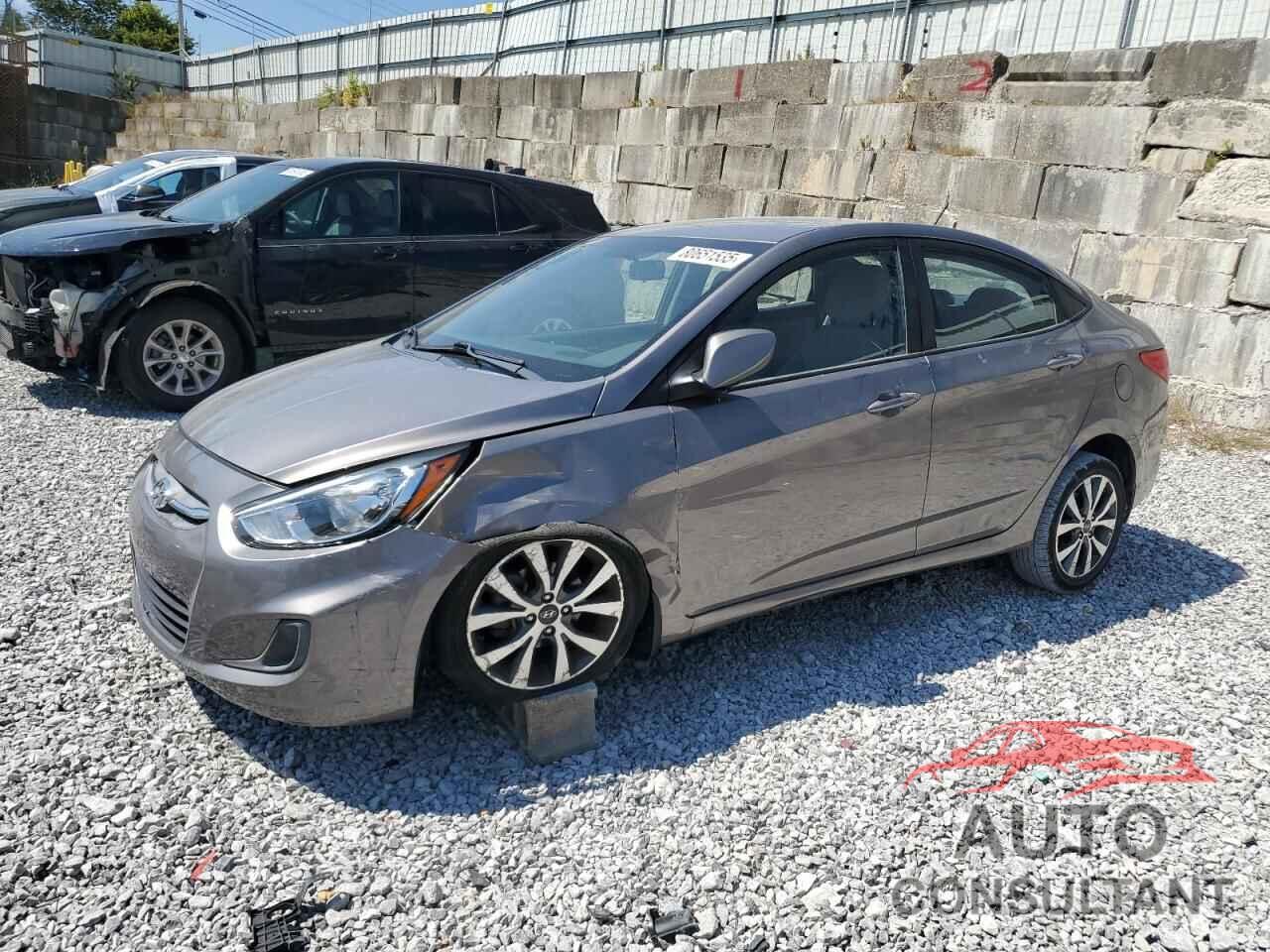 HYUNDAI ACCENT 2017 - KMHCT4AE4HU357459