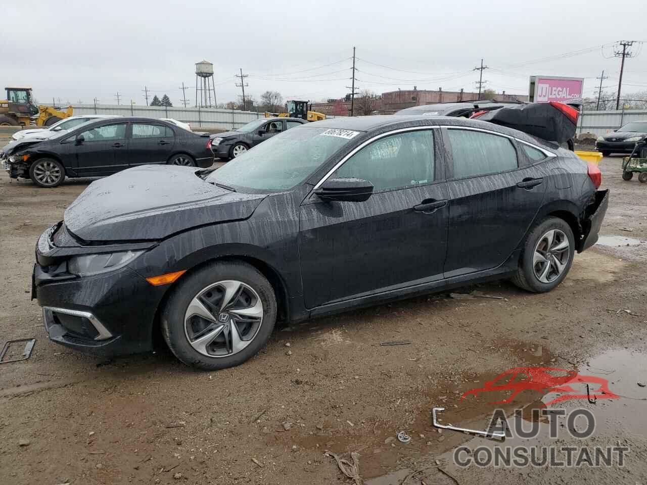 HONDA CIVIC 2019 - 19XFC2F63KE001341