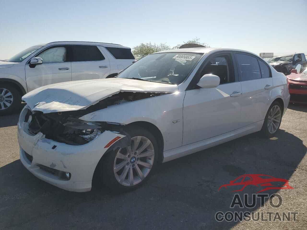BMW 3 SERIES 2011 - WBAPH7C50BE677933