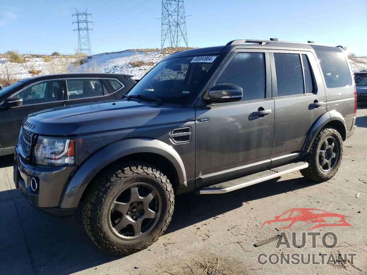 LAND ROVER LR4 2016 - SALAC2V62GA832313