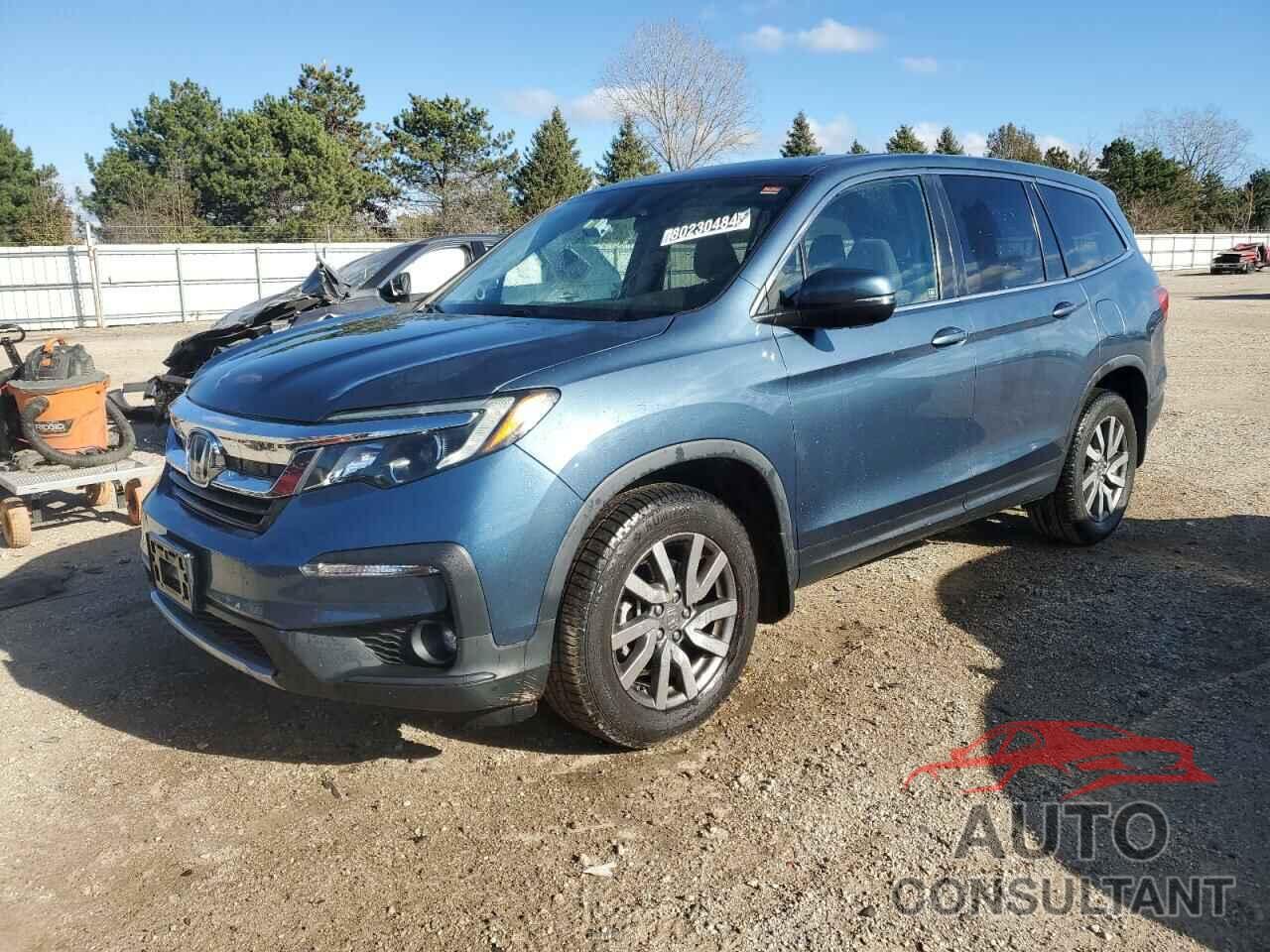 HONDA PILOT 2020 - 5FNYF6H39LB009076