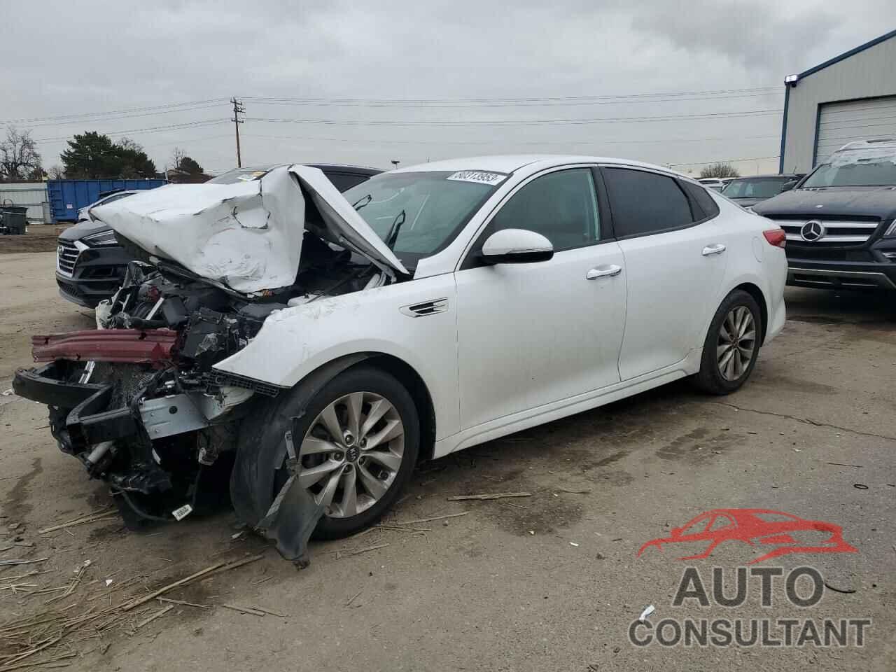 KIA OPTIMA 2016 - 5XXGT4L34GG060732