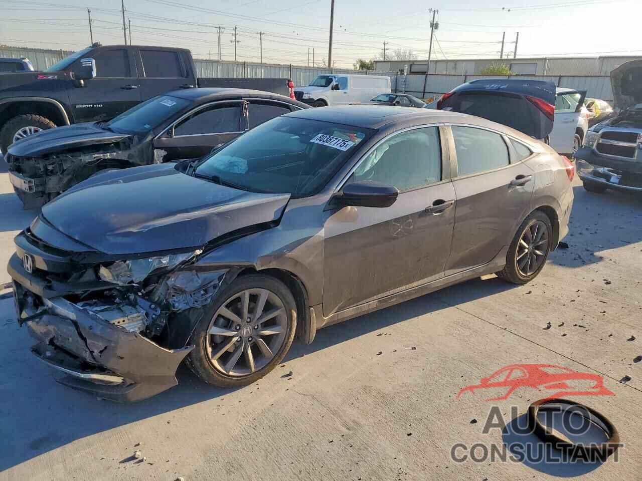 HONDA CIVIC 2019 - 19XFC1F38KE002761