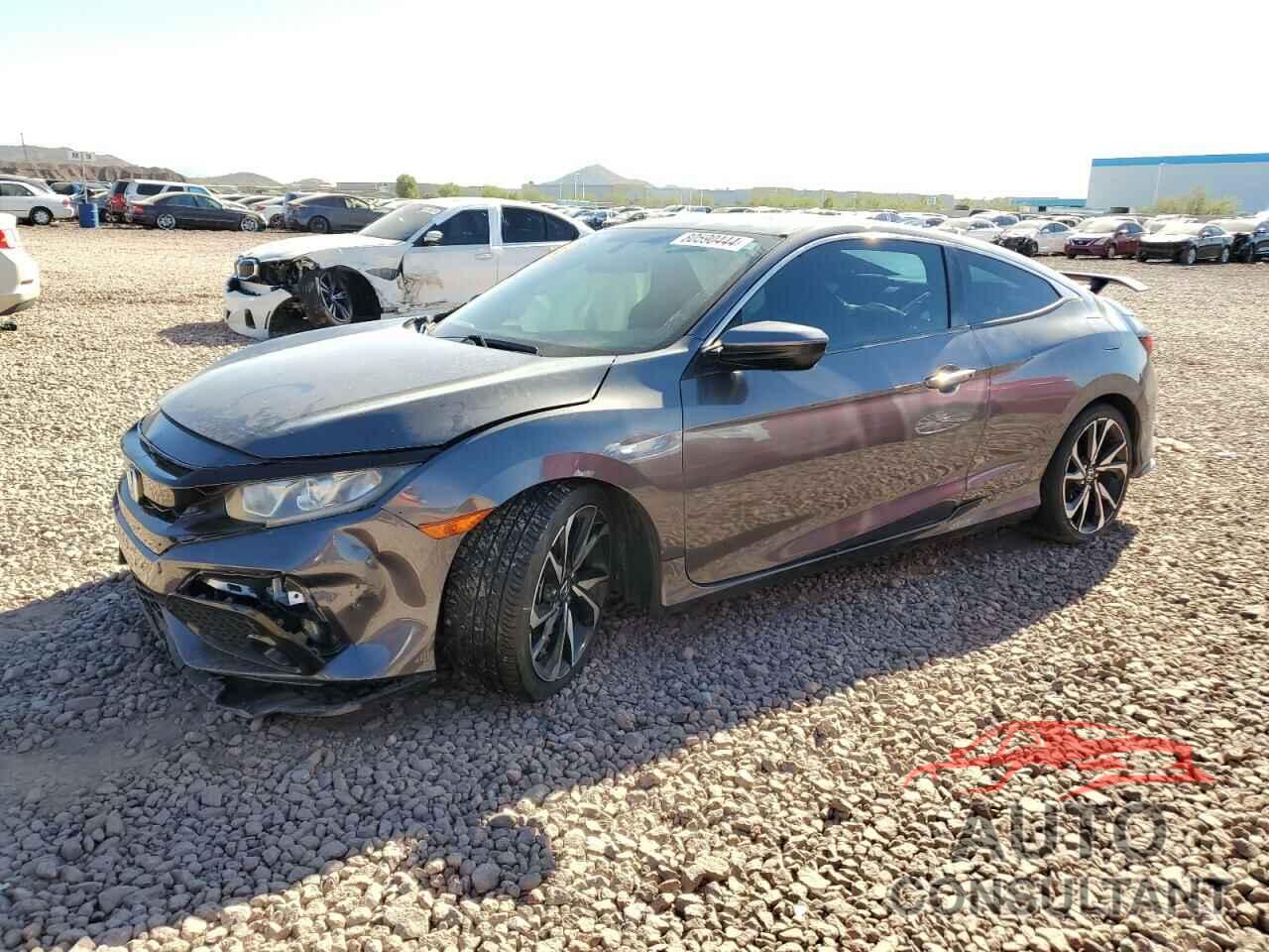 HONDA CIVIC 2017 - 2HGFC3A56HH752842