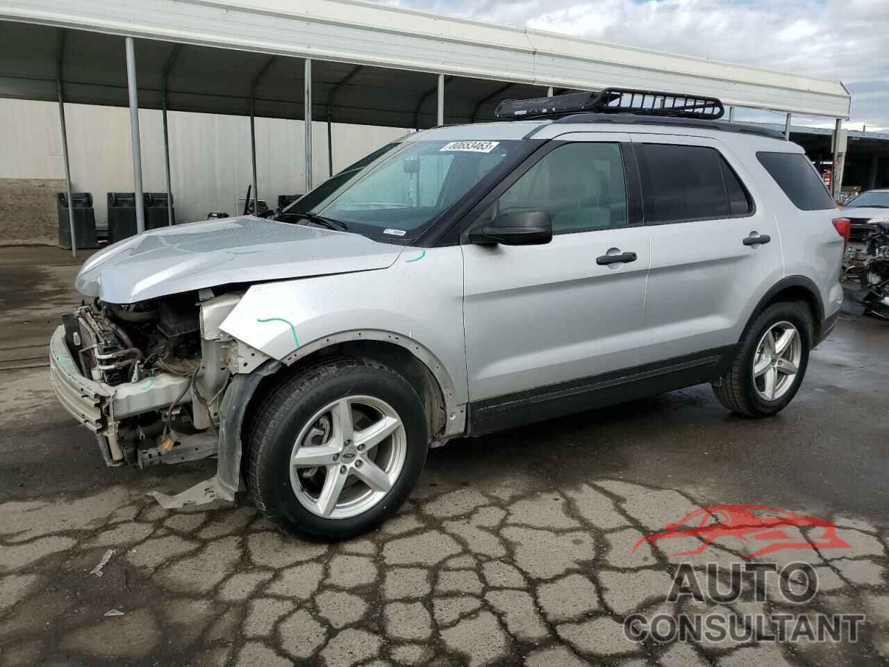 FORD EXPLORER 2018 - 1FM5K7B8XJGC00867