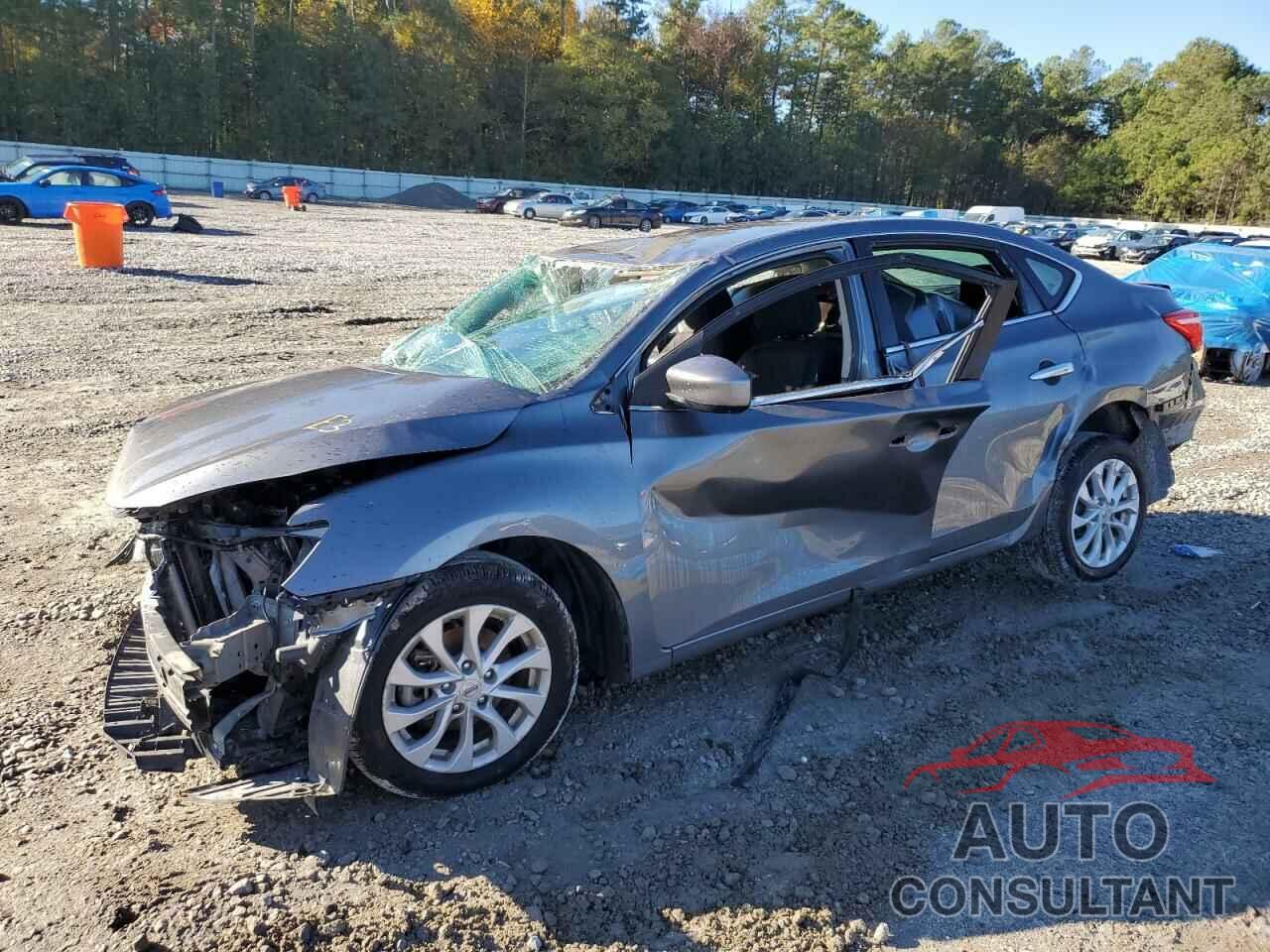 NISSAN SENTRA 2019 - 3N1AB7AP4KY411450