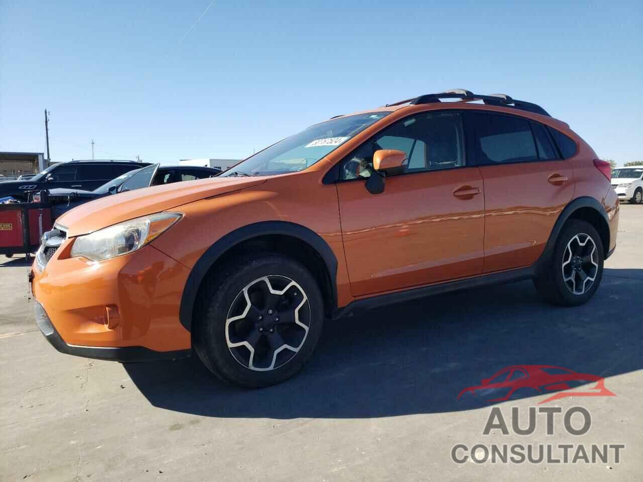 SUBARU XV 2015 - JF2GPAMC6F8273234