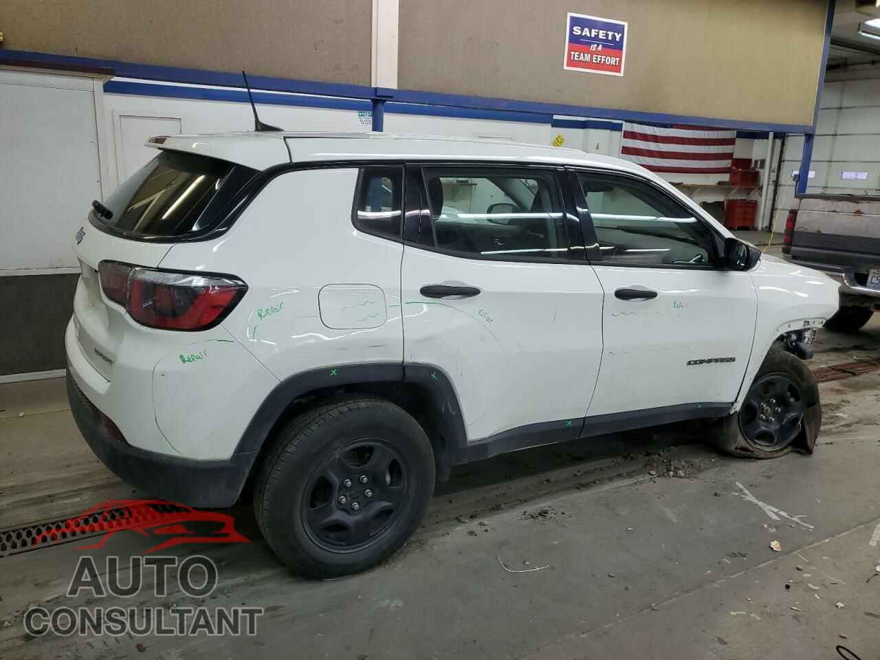 JEEP COMPASS 2020 - 3C4NJDAB0LT218070