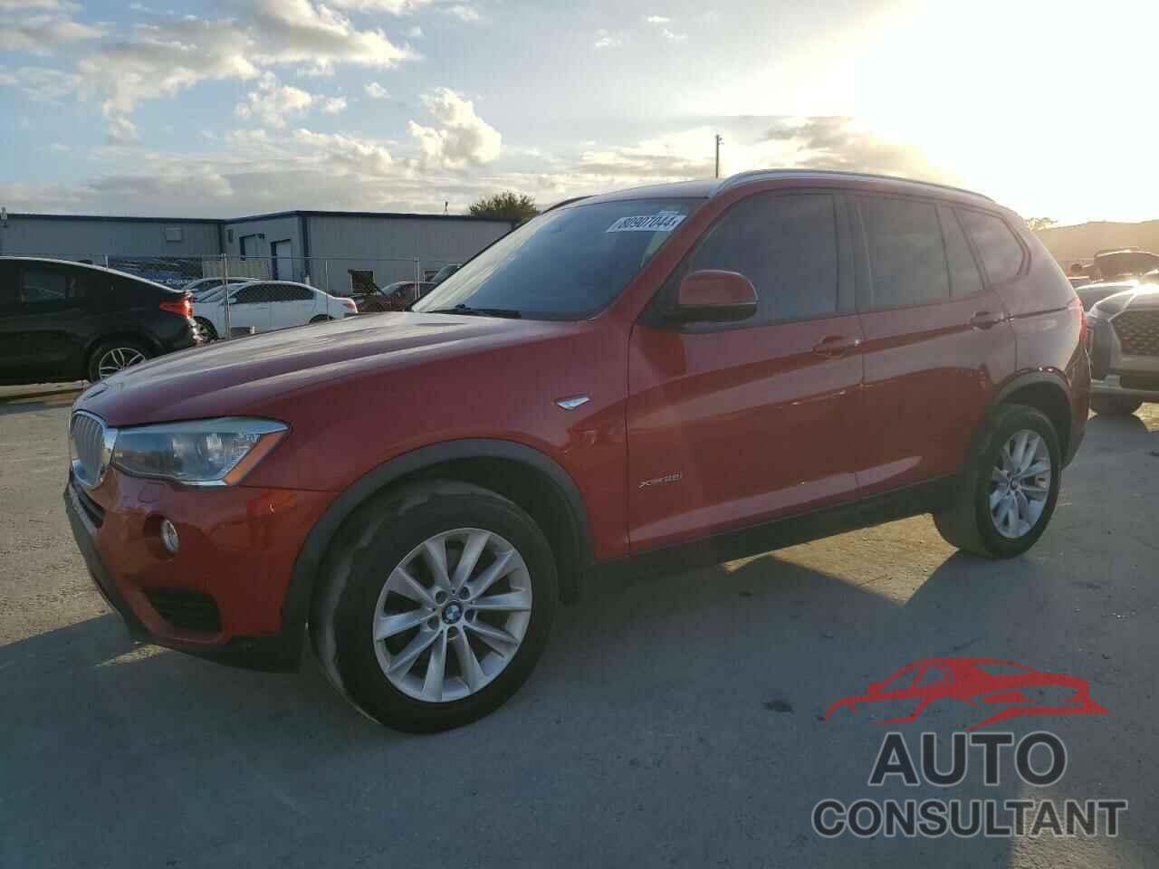 BMW X3 2017 - 5UXWX9C50H0T10869