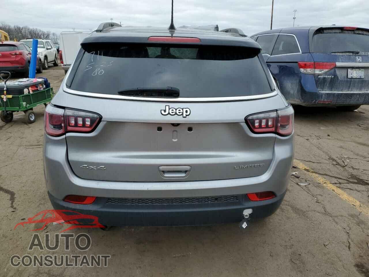 JEEP COMPASS 2019 - 3C4NJDCB1KT742176