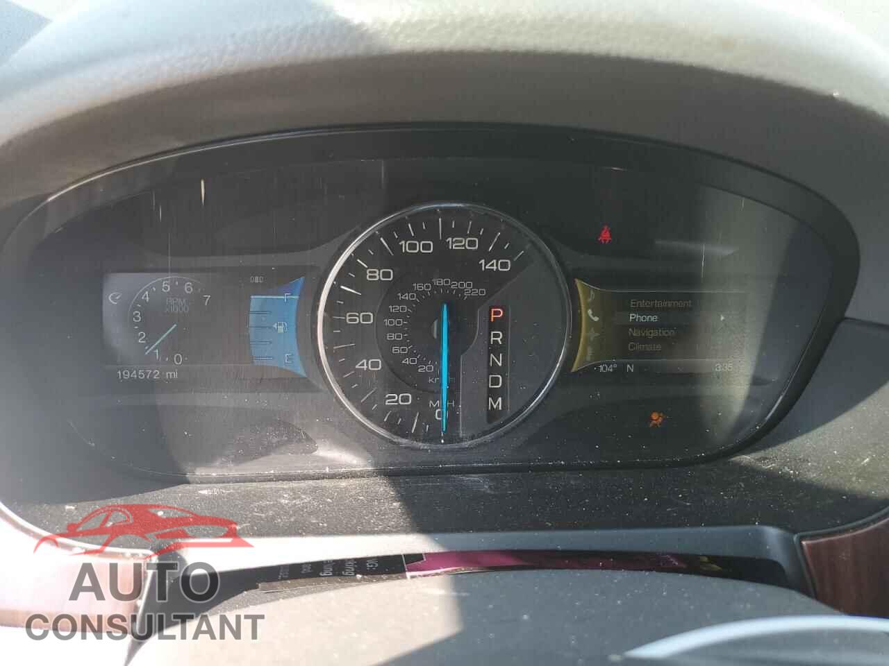 FORD EDGE 2012 - 2FMDK3KC9CBA86752